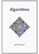 Algorithms by Jeff Erickson Book Cover