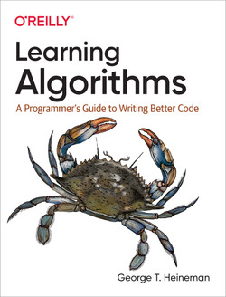 Learning Algorithms by George Heineman Book Cover